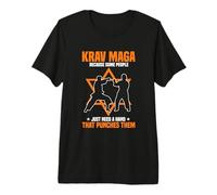 Krav Maga Porque Algunas Personas Solo Necesitan una Mano Camiseta Premium