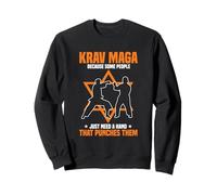 Krav Maga Porque Algunas Personas Solo Necesitan una Mano Sudadera