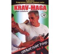 Krav Maga : programme officiel ceinture noire 3ème Draga - Vol. 3 [Francia] [DVD]