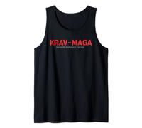 Krav-Maga Ropa Fuerza de Defensa Israelí FDI Camiseta sin Mangas