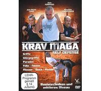 Krav Maga Selbstverteidigung Basis & mittleres Niveau [Alemania] [DVD]