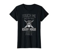 Krav Maga: Tócame Y Tu Primera Clase Será Gratis. Camiseta