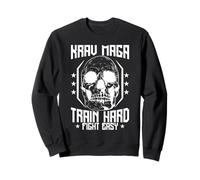 Krav Maga Tren Duro Lucha Fácil Sudadera