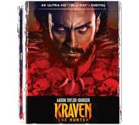 Kraven el Cazador – 4K + Blu-ray + Digital – 4K UHD – Sony Pictures Home Entertainment