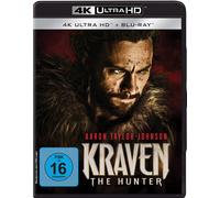 Kraven the Hunter (4K Ultra HD (4K UHD Blu-ray) Taylor-Johnson (Importación USA)
