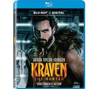 Kraven The Hunter - Blu-ray + Digital (Blu-ray) Russell Crowe (Importación USA)
