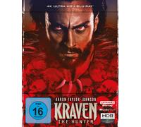 Kraven the Hunter – Blu-ray – Steelbook limitado (4K Ultra HD + Blu-ray) (Alemania)
