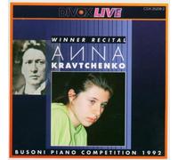 Kravtchenko,Anna - Klavierwerke (Busoni Wettbew.) [Import]