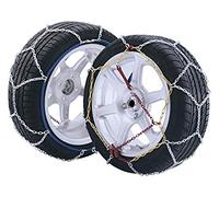 Krawehl 3402.0011058 Cadenas para Nieve Rombo, 9mm, Gr. 8