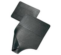 Krawehl Alfombrillas Coche Universales Caucho/PVC (Set 4) | Antideslizantes, Todo Clima y Fácil Limpieza - Dublin