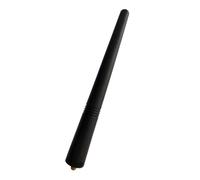 KRAWEHL - Antena para Coche Universal - 13 cm de Largo - Flexible y Resistente - Excelente Recepción de Radio Am y FM - con Roscas de 5 y 6 mm - Fácil de Instalar