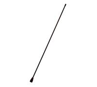 KRAWEHL - Antena para Coche Universal - Extensible - Largo de 36 cm hasta 65 cm - Resistente - Excelente Recepción de Radio Am y FM - con Roscas de 5 y 6 mm - Fácil de Instalar