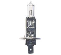 KRAWEHL - Bombilla H-1, Lámpara Halógena, Luz Blanca y Potente, 12 V y 55 W, Bombilla para Faros Delanteros de Coche o Moto, Luces de Cruce y Carretera, Antinieblas Delanteros