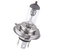 Krawehl - Bombilla H-4, Lámpara Halógena, Luz Blanca y Potente, 12 V y 60/55W, Bombilla para Faros Delanteros de Coche o Moto, Luces de Cruce y Carretera, Antinieblas Delantero