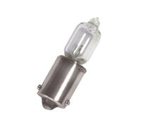 Krawehl - Bombilla H-6W, Lámpara Halógena, Luz Blanca y Potente, 12 V y 10 W, Bombilla de Luces de Posición Delantera para Coche y Moto, Luz de Posición Trasera Coche, Luz Matrícula Moto