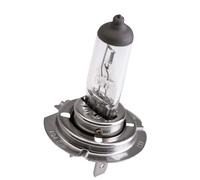 KRAWEHL - Bombilla H-7, Lámpara Halógena, Luz Blanca y Potente, 12 V y 100W, Bombilla para Faros Delanteros de Coche o Moto, Luces de Cruce y Carretera, Antinieblas Delantero