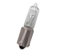 Krawehl - Bombilla H21W (BAY9s) para Coche y Moto, Lámpara Halógena de Alta Durabilidad y Fiabilidad, 12V 21W, Luz Blanca Potente para Intermitentes y Marcha Atrás, Homologada ECE, Pack 1 Ud