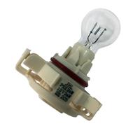Krawehl - Bombilla PSX24W, Lámpara Halógena, Luz Blanca y Potente, 12 V y 24 W, Bombilla para Faros de Coche, Antinieblas Delantero, Luz de Marcha Atrás