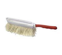 Krawehl - Cepillo Abrillantador para Exterior del Vehículo, Mango Suave y Cómodo, Fabricado con Fibras Que Atraen el Polvo, No Deja Marcas, Fibras Lavables y Reimpregnables