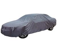 KRAWEHL - Funda para Coche Exterior, Lona Impermeable, 485 x 196 x 185 cm, Protege el Coche de la Lluvia, Nieve, Polvo y Rayos del Sol, Fabricada en PVC, Fácil de Recoger, Grupo 4XL