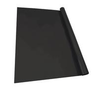 KRAWEHL - Lámina Solar para Coche Homologada - Rollo de 3 m x 75 cm - Color Negro Opaco - Protege de los Rayos del Sol - para Instalar en los Cristales Traseros del Vehículo - Fácil de Instalar