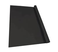 KRAWEHL - Lámina Solar para Coche Homologada - Rollo de 3 m x 75 cm - Color Negro Opaco - Protege de los Rayos del Sol - para Instalar en los Cristales Traseros del Vehículo - Fácil de Instalar