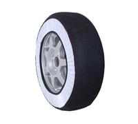 Krawehl - Pack de 2 Cadenas Textiles para Nieve - Funda de Nieve para Ruedas de Coches - Antideslizantes - Máxima Adherencia - Validas para ABS y ESP - Montaje Rápido - Talla J