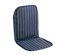 KRAWEHL - Respaldo para el Asiento del Coche - Respaldo de Verano - Evita el Sudor - Máxima Comodidad - Fabricado en Fibra Vegetal - Compatible con Todos los Asientos - Color Azul