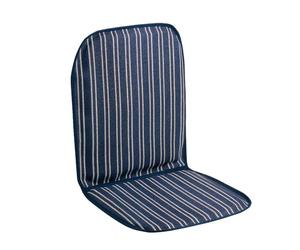 Krawehl - Respaldo para el Asiento del Coche - Respaldo de Verano - Evita el Sudor - Máxima Comodidad - Fabricado en Fibra Vegetal - Compatible con Todos los Asientos - Color Azul