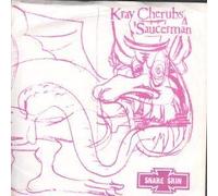 KRAY CHERUBS/SAUCERMAN - ROT IN HELL MOM/MOTOR DRAG 7 INCH (7" VINYL 45) - SNAKE SKIN 0