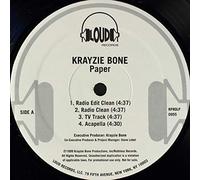 Krayzie Bone - Paper/Street People [Import] [Vinilo]