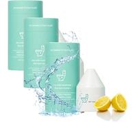 Krazy Clean Toilet Cleaner, Krazy Clean Pro 10 Years Toilet Bowl Cleaners, Long-Lasting Fresh Scent, Continuous Deep Lasting Cleaning System Fresh Scent Reduce for Bathroom (3-PCS)