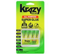 Krazy Glue KG58248SN Solo Propósito Tubos de 0.5 oz, Multicolor, 4 unidades