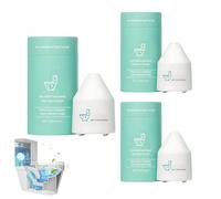 Krazy Klean Toilet Cleaner,Krazy Clean Toilet Cleaner,Automatic Lasting Cleaning,Fresh Scent Toilets Tank Cleaning,No Scrubbing Required,Odor Removal Stain,Easy Use (3 PCS)