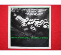 Krcek, Jaroslav Musica Bohemia LP Panton 810895 EX/EX 1990 Czech pressing. Contents: Andreas Hammerschmidt Suite No 1 & Suite No 2, Valerius Otto - Dances, Jan Baptist Tolar - Balletti a4, Georg Muffat - Florilegium Primum