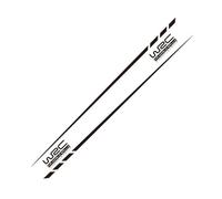 KRCOYABY 2 adesivi per minigonne Laterali per Auto, Grafica Elegante, Decalcomanie in vinile per lo Styling FAI da te, per Ford Focus 2 3 MK2 MK3, accessori per la messa a Punto dell'auto