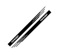 KRCOYABY Adesivi per Auto da 2 pezzi, per Transit MK6 MK7, accessori per Tuning, protezione, Camper, furgone, Grafica Sportiva, pellicola in vinile