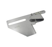 KRDPMV Carpeta para superposición de costuras, guía, carpeta para cinta sesgo ajustable