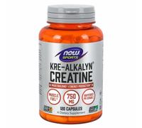 Now Foods Kre-Alkalyn® Creatine (120 Cápsula)