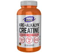 Kre-Alkalyn Creatina 240 Caps 750Mg De Now Foods