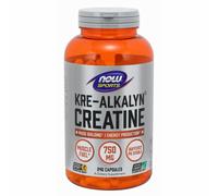 Kre-Alkalyn Creatina 750Mg 240 Caps De Now Foods