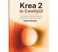 Krea 2 in ComfyUI: The Aesthetic-First Open Model for Brand, Product & Editorial Imagery: RAW & Turbo Checkpoints, Style LoRAs, and the Community ... AI Graphic Design & Video Production Stack)