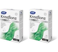 Kreaflora Biotic + Enzimas Digestivas | Con Cepas probióticas + Complejo enzimático + Bromelaína + Papaína | Evitar digestiones pesadas | 30 Cápsulas |1 toma al día. (Paquete de 2)