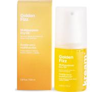 KREAM Aceite Hidratante Corporal Golden Fizz, Aceite Seco Multifunción para Cara, Cuerpo y Cabello (100 ml)