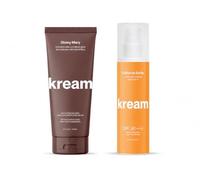 KREAM Golden Pack - Glowy Mary Acelerador del Bronceado con Efecto Glow + California Surfer Aceite Solar SPF30 | Pack Solar Bronceado, Hidratación y Protección