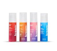 KREAM - Summer Pack (Intensificador del Bronceado 150 ml + Aceite bronceador SPF30 200 ml + Protector Solar SPF50 200 ml + After Sun 150 ml)