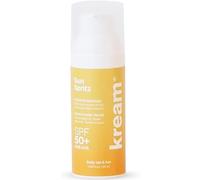 KREAM Sun Spritz - Protector Solar Facial SPF50+ para Uso Diario | Crema Facial Ligera de Rápida Absorción y Acabado Mate (50 ml)