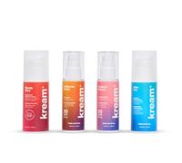 KREAM - Travel Summer Pack 100ml (Intensificador del Bronceado + Aceite bronceador SPF30 + Protector Solar SPF50 + After Sun)