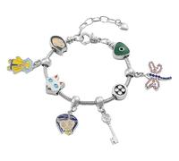 KREATIONS Coraline Llavero: Colgante de puerta y accesorios colgantes, Coraline Bracelet-rojizo Marrón, S