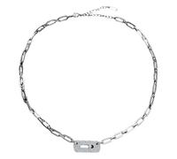 KREATIONS HIBRIDE CZ Micro Pavé Gargantilla para mujer, novia y fiesta, Klein, Metal no precioso, No es una piedra preciosa